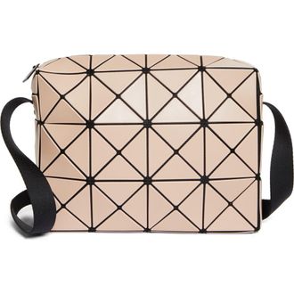 Bao Bao Issey Miyake Cuboid Crossbody Bag in Beige at Nordstrom