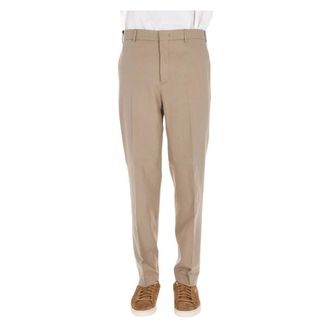 Pantaloni Torino Uomo, Pantaloni, Beige, M, new