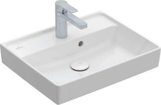 Villeroy & Boch Villeroy&boch - Collaro Lavabo Con Enjuague Manual, 500 X 400 Mm