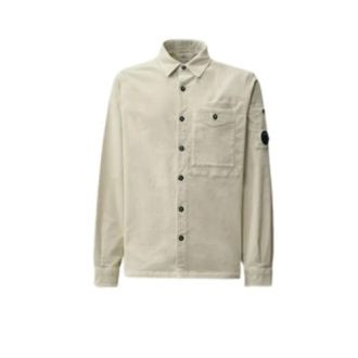 C.P. Company Shirts - male - C.P. Company - Casual Shirts - Beige - M - Shirts