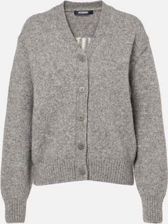 Jacquemus Alpaca-blend cardigan
