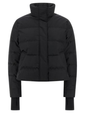 Alexander McQueen Cropped Down Jacket