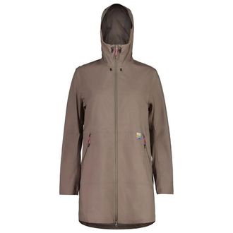 Maloja MoldauM. Regenjacke f&uuml;r Damen | braun