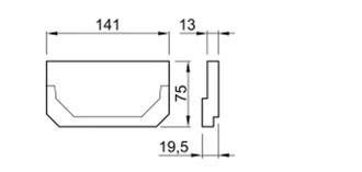 Aco Aco Pared Frontal, 5801.00.80