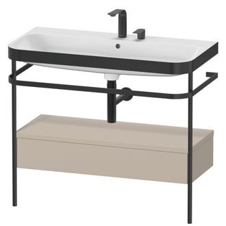 Duravit Set Duravit Happy D.2 Plus Con Consola Met&aacute;lica Y Caj&oacute;n