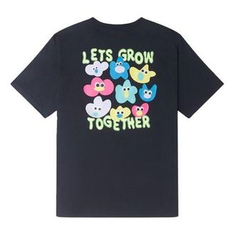 Converse Grow Together T-Shirt Black 10024745-A01
