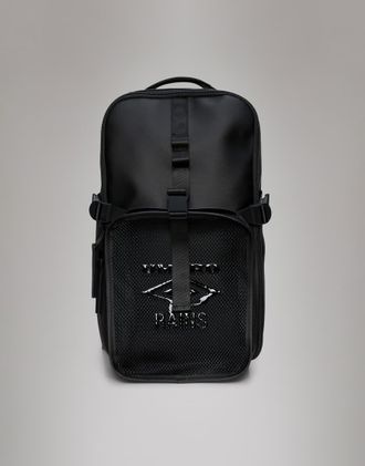 Rains x Umbro - Transfer - Zaino nero impermeabile multitasche