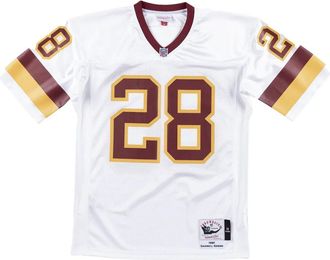 Mitchell & Ness Top ufficiale NFL Redskins 1991 Darrell Green - Bianco
