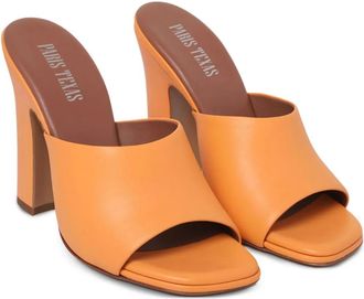 PARIS TEXAS 100 mm Ava muiltjes - Oranje