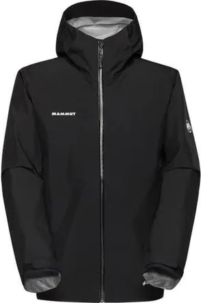 Mammut Crater Light Hs Hooded Jacket - Mens in Black at Nordstrom, Size X-Large