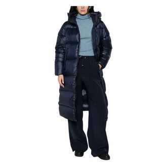 Pyrenex Donsjas - Dames - Mantels - Blauw - Maat: XS Poliester