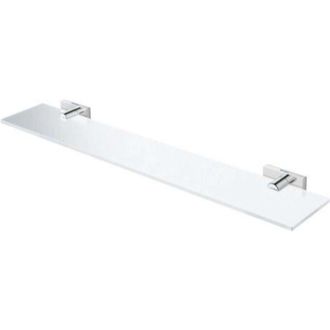 Duravit Duravit - Estante De Cristal Karree 60cm, Mate, Cromo, 0099501000