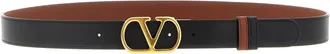 Valentino Garavani Vlogo Belt - Brown