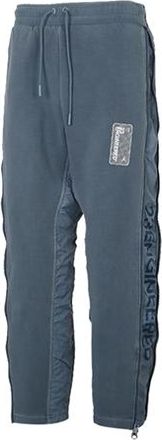 Nike Jordan Air Jordan 23 Engineered Splicing Lacing Long Pants Gray Blue CT2919-033