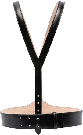 Alexander McQueen Alexander Mc Queen Leather Imbrazza