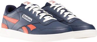 Reebok Volwassen uniseks Court Advance Clip Trainers (Marine, Rood)