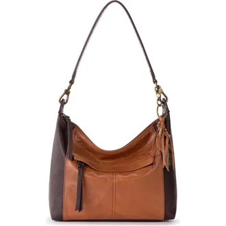 The Sak Alameda Leather Hobo in Tobacco Snake Mlti at Nordstrom