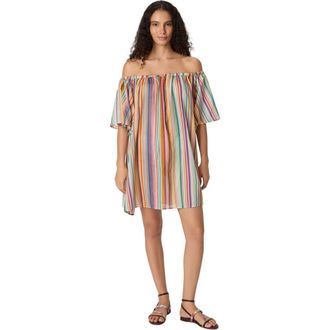 Missoni Short Cover-up In Cotton And Silk With Zigzag Pattern in Multicoloured at Nordstrom, Size X-Small