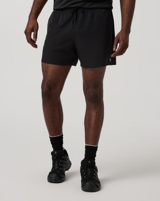 Vuori Clothing Course Shorts Lined 5 | Silverline Apex | XS, Size Extra Small