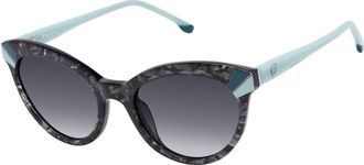 Champion BETTY Polarized C03 Womens Sunglasses Tortoiseshell Size 53