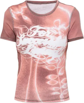 Diesel Mujer, Camisetas, Rosa, Talla: 2XS