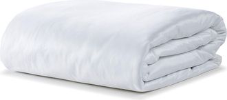 Ella Jayne Home Allergy Free Zipper Mattress/Boxspring Encasement in White at Nordstrom Rack, Size Queen