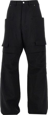 Rick Owens Wool canvas Stefan cargo pants Man 30