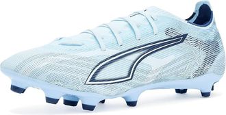 Puma Ultra 6 Match Firm, Artificial Ground Soccer Cleats Mens Soccer Shoes Icy Blue/White/Blue Jewel : 11.5 D - Medium, Textile