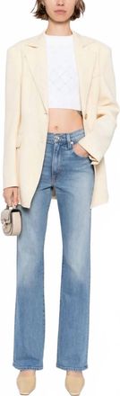 Slvrlake Denim Anita Jeans In Right On Time
