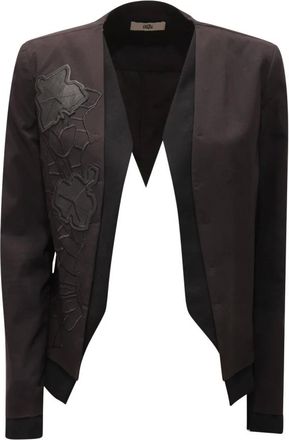 Ixos Giacca Wo Jacket Open - - Jackets - Donna - Nero - M