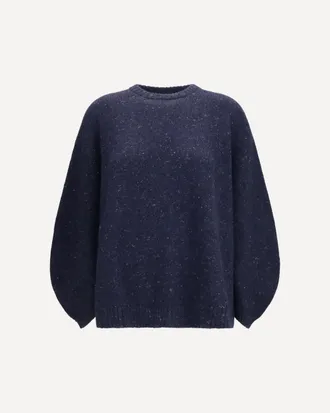 Fabiana Filippi Boucl&eacute; yarn Sweater with lurex Female 40