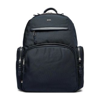 HUGO BOSS Tassen, Heren, Zwart, ONE Size, Polyester, Rugzak