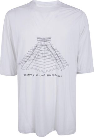 Rick Owens Jumbo Short Sleeves T-Shirt