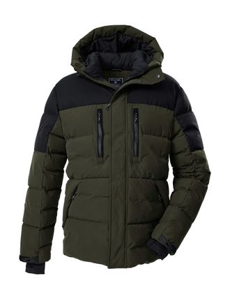 Killtec Steppjacke KILLTEC KOW 88 MN QLTD JCKT, Herren, Gr. 4XL, gr&uuml;n (olivgr&uuml;n), Obermaterial: 100% Polyester;Futter: 100% Polyester;F&uuml;llung: 100% Polyester,