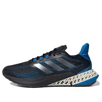 adidas 4DFWD Pulse Black Blue Rush GX2991
