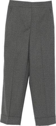 PESERICO Cuffed Trousers