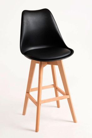 Regalos Miguel Regalos Miguel - Packs Taburetes Cocina - Pack 4 Taburetes Synk - Negro