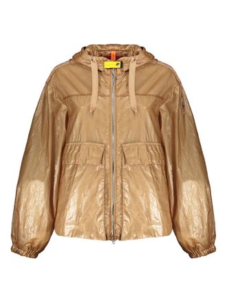 Parajumpers Carmen jack met capuchon en rits - Bruin