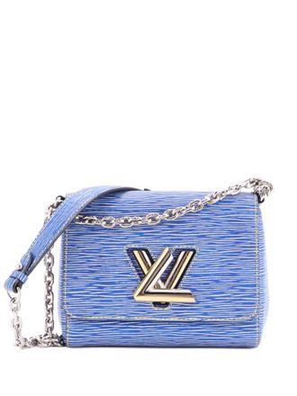 Louis Vuitton Twist Handbag Epi Leather PM crossbody bag - Blue