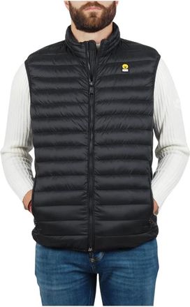 Ciesse Piumini Zwarte donsvest 800 Fill Power - Heren - Bodywarmers - Zwart - XL - Nylon - Jassen