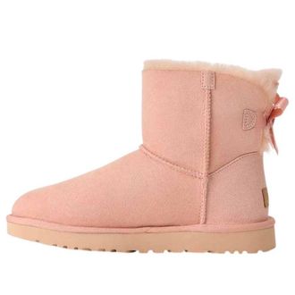 UGG (WMNS) UGG Mini Bailey Bow II Beige Blush 1016501-BGB