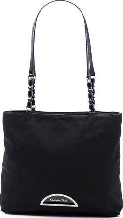 Dior Tweedelige Nylon Malice Tote