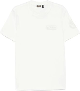 Napapijri S-Amundsen 1 T-shirt - men - Cotton - S - White