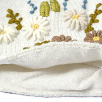 Nirvanna Designs Bloom Hat in White at Nordstrom