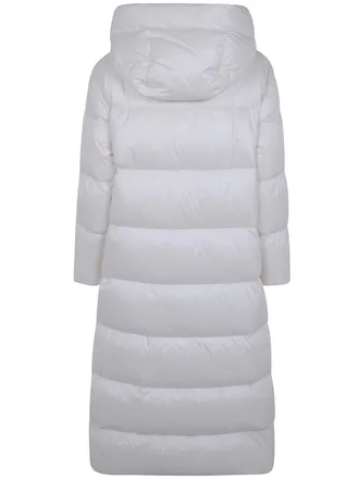 Twin-Set Puffer Coat Pearl