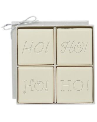 Carved Solutions Ho Ho Ho Ho 4pc Soap Set