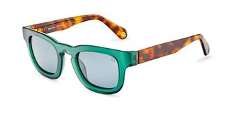 Etnia Barcelona Brutal No.02 Sun Polarized GR Mens Sunglasses Green Size 48