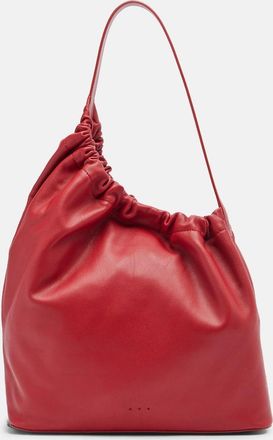 Aesther Ekme Demi Lune Cloud Medium leather shoulder bag