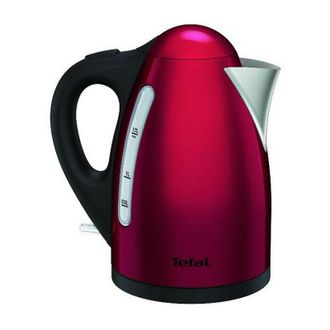 T-fal Hervidor Inal&aacute;mbrico 1.7l 2400w Rojo - Ki110511 Tefal