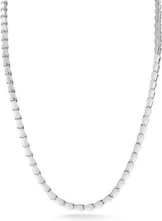 Glaze Jewelry Serpent Link Collar Necklace in Silver at Nordstrom Rack